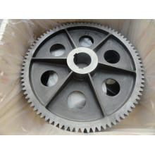 Sanding Casting Circular Gear Provided